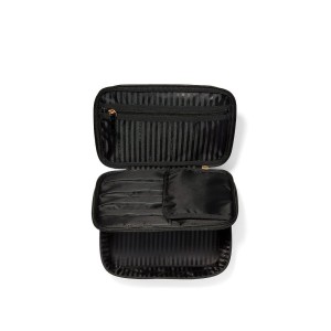 Б'юті кейс Victoria's Secret Train Case Black Lily