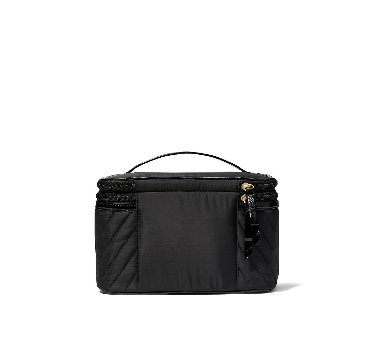 Б'юті кейс Victoria's Secret Train Case Black Lily