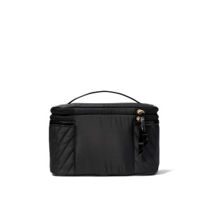 Б'юті кейс Victoria's Secret Train Case Black Lily