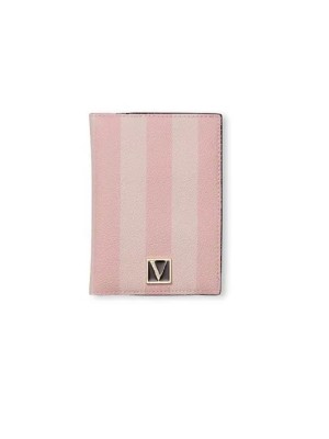 Обкладинка для паспорта Signature Stripes V-Logo
