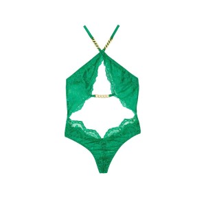 Боді Very Sexy High-neck Lace Chain Teddy