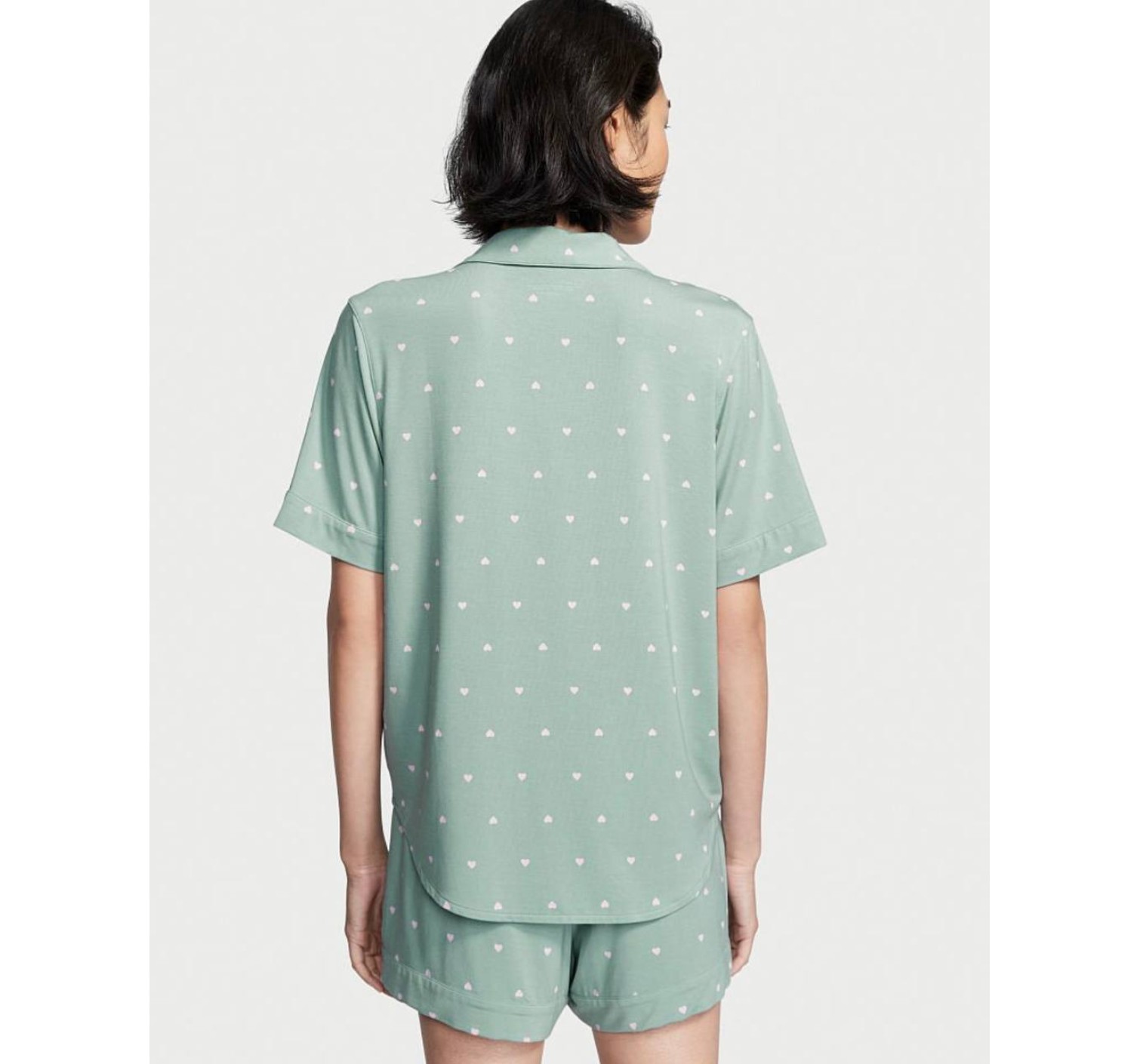 Піжама Victoria Secret Modal Short PJ Set Green