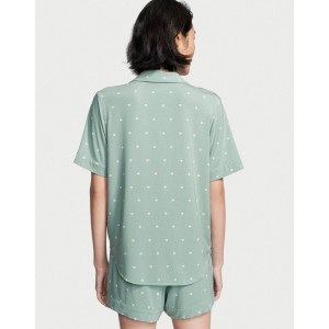 Піжама Victoria Secret Modal Short PJ Set Green