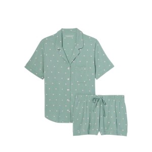 Піжама Victoria Secret Modal Short PJ Set Green