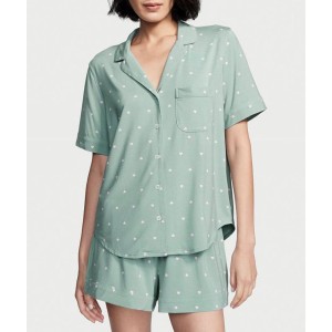 Піжама Victoria Secret Modal Short PJ Set Green
