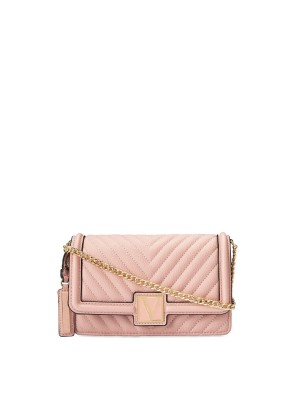 Сумка Кросс-боди The Victoria Mini Shoulder Bag Pink