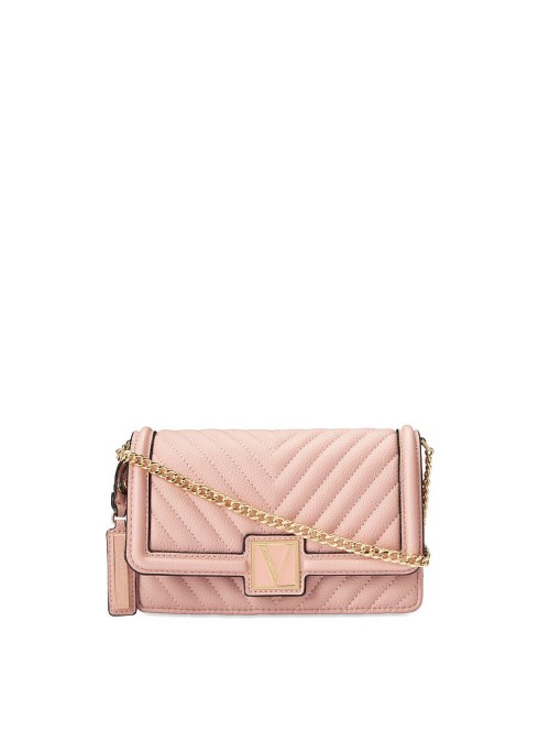 Сумка Кросс-боди The Victoria Mini Shoulder Bag Pink
