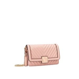 Сумка Кросс-боди The Victoria Mini Shoulder Bag Pink