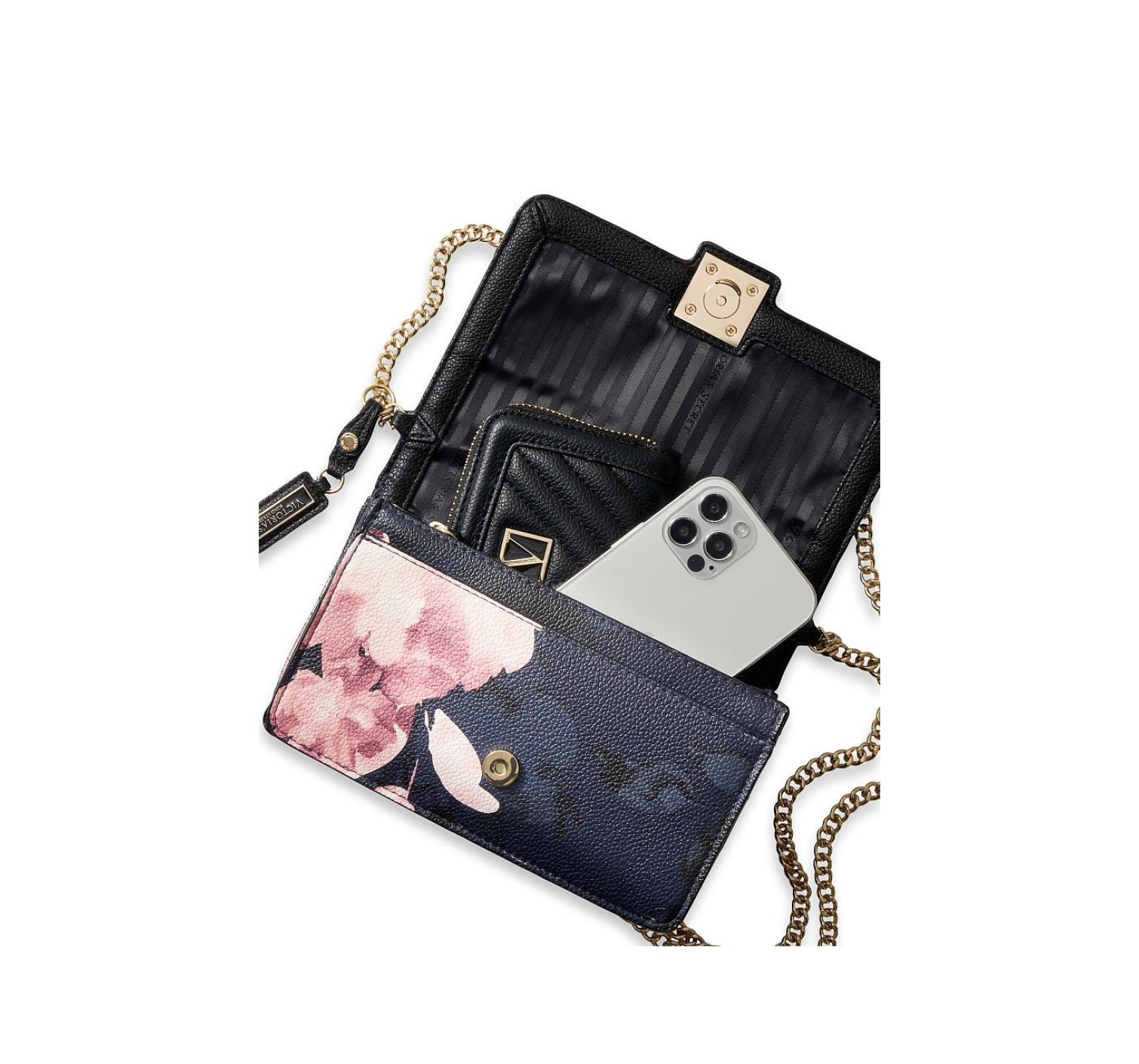 Сумка Кросс-боди The Victoria Mini Shoulder Bag Night Bloom