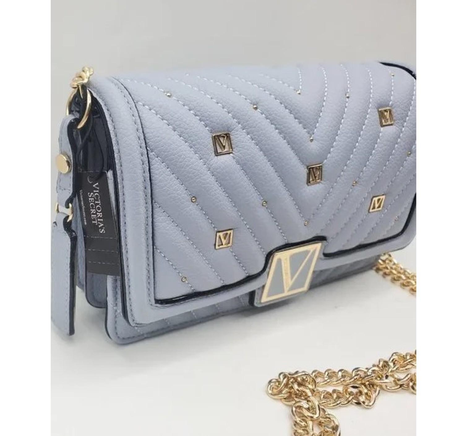 Сумка Кросс-боди The Victoria Mini Shoulder Bag Skyflower Blue