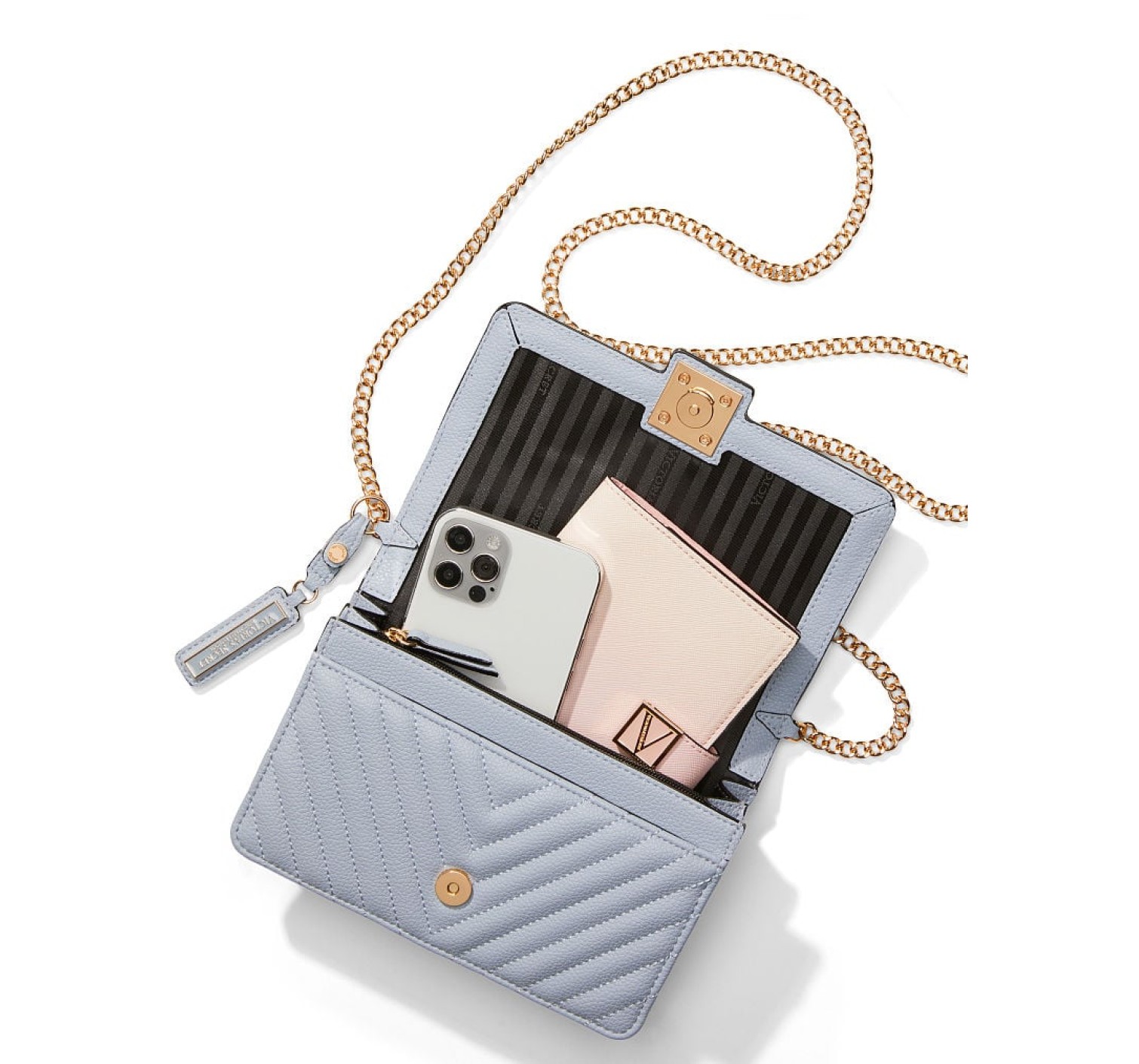 Сумка Кросс-боди The Victoria Mini Shoulder Bag Skyflower Blue