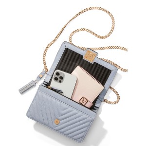 Сумка Кросс-боди The Victoria Mini Shoulder Bag Skyflower Blue