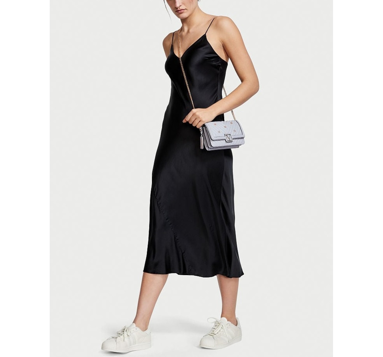Сумка Кросс-боди The Victoria Mini Shoulder Bag Skyflower Blue
