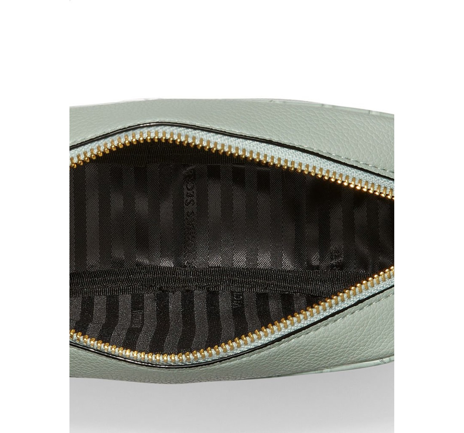 Сумка Виктория Сикрет The Victoria Top-Zip Crossbody Mint Croc