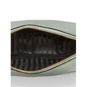 Сумка Виктория Сикрет The Victoria Top-Zip Crossbody Mint Croc