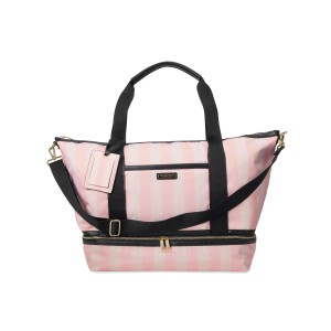 Сумка Victoria's Secret The VS Getaway Overnight Bag Signature Stripe