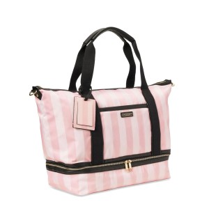 Сумка Victoria's Secret The VS Getaway Overnight Bag Signature Stripe