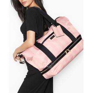 Сумка Victoria's Secret The VS Getaway Overnight Bag Signature Stripe