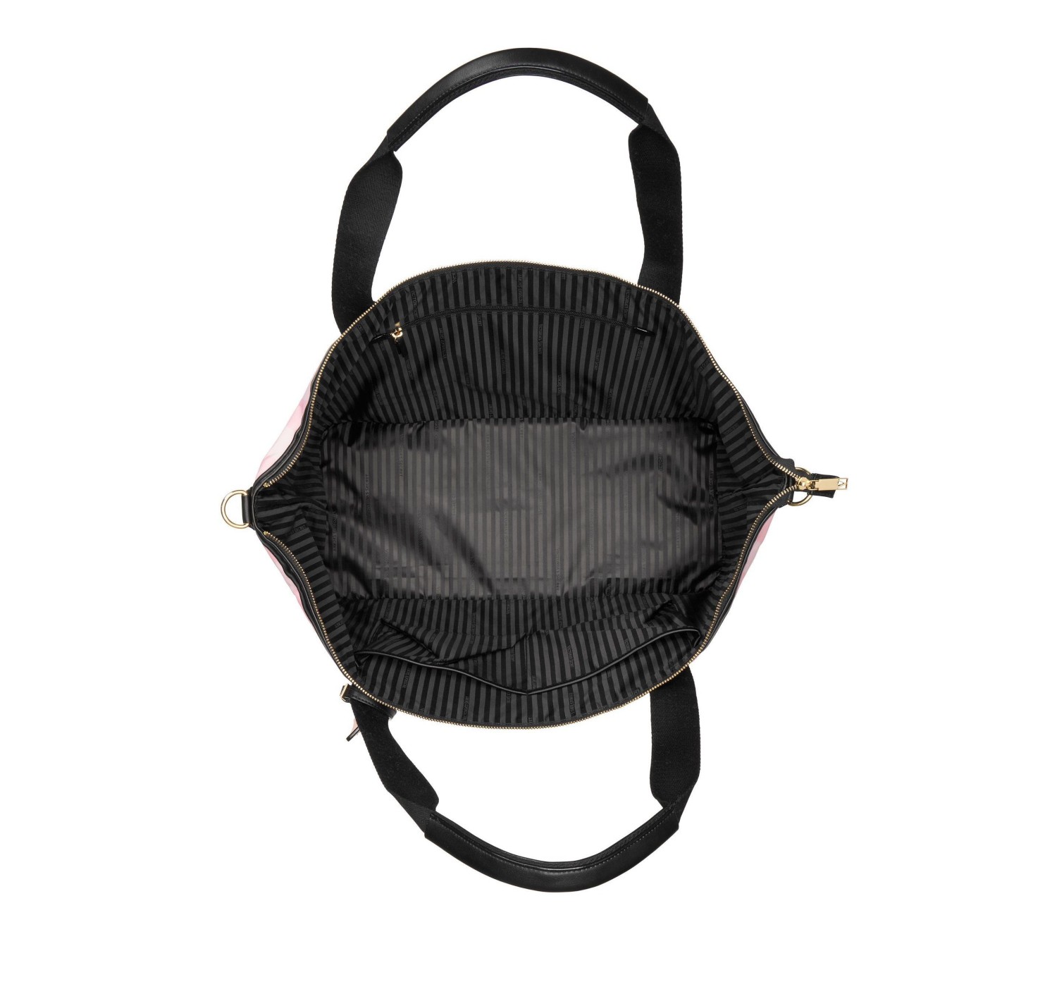 Сумка Victoria's Secret The VS Getaway Overnight Bag Signature Stripe