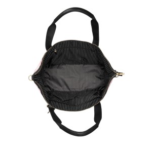 Сумка Victoria's Secret The VS Getaway Overnight Bag Signature Stripe