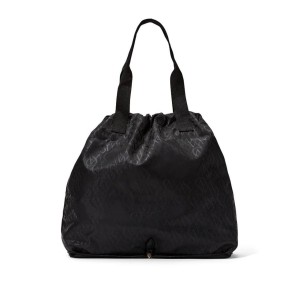 Пляжная сумка Виктория Сикрет Packable Tote Black Logo