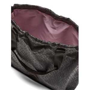 Пляжная сумка Виктория Сикрет Packable Tote Black Logo