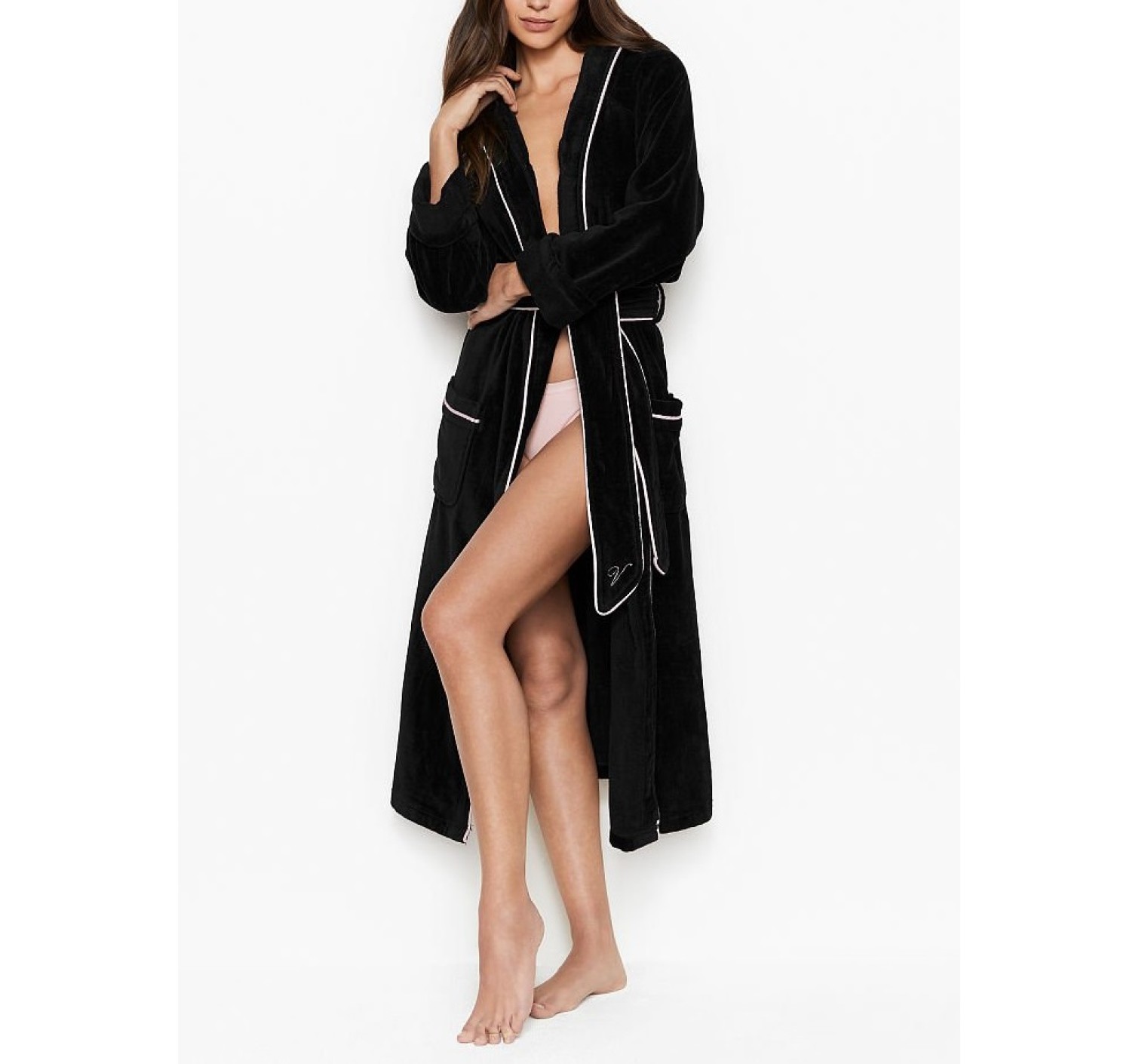 Халат Вікторія Секрет Hooded Long Terry Robe