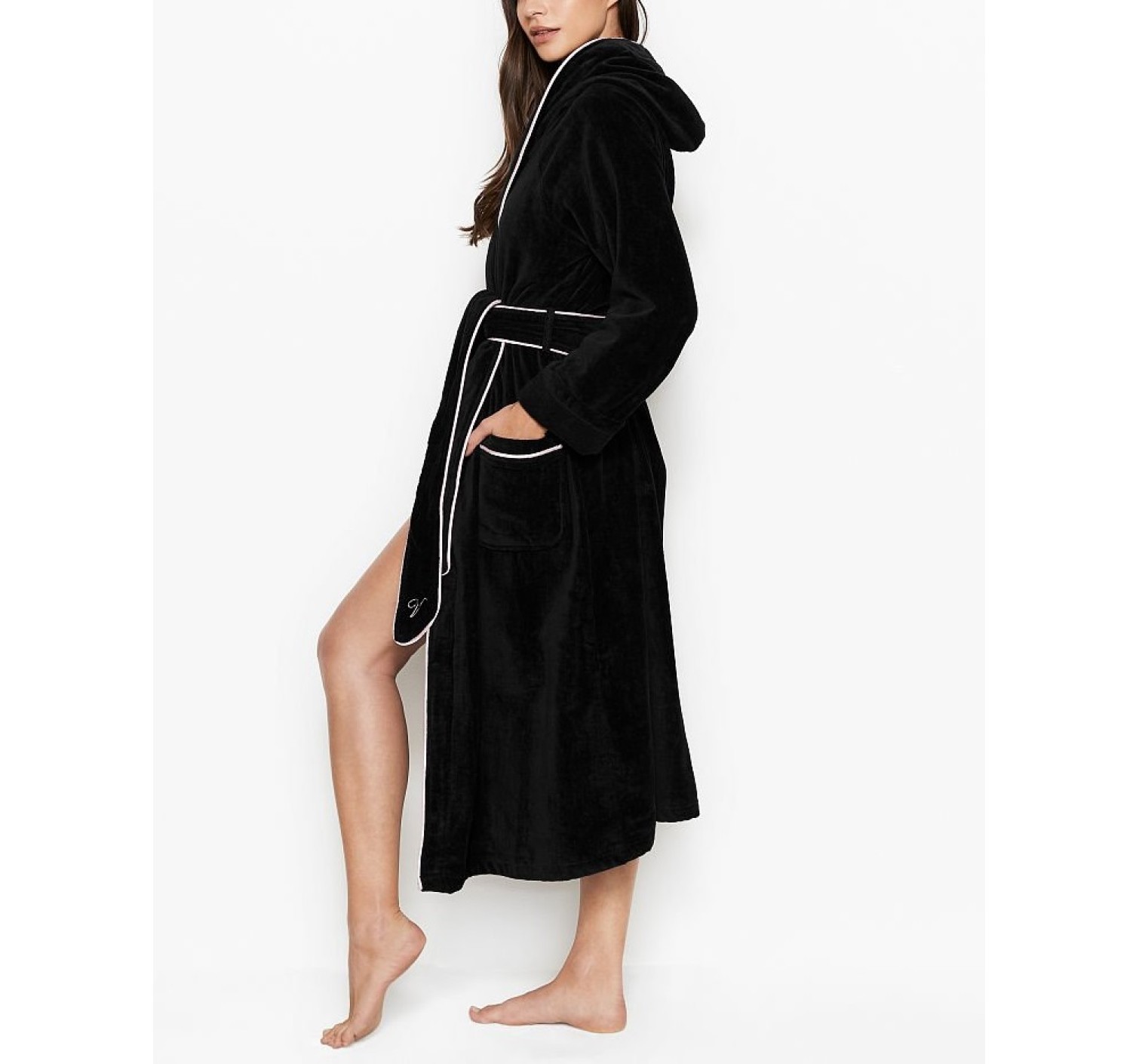 Халат Вікторія Секрет Hooded Long Terry Robe