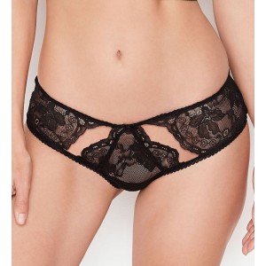 Трусики чики Victoria's Secret Very Sexy Black lace Cheeky panty