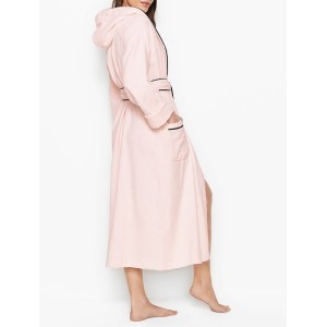 Халат Виктория Сикрет Hooded Long Terry Robe Pinky