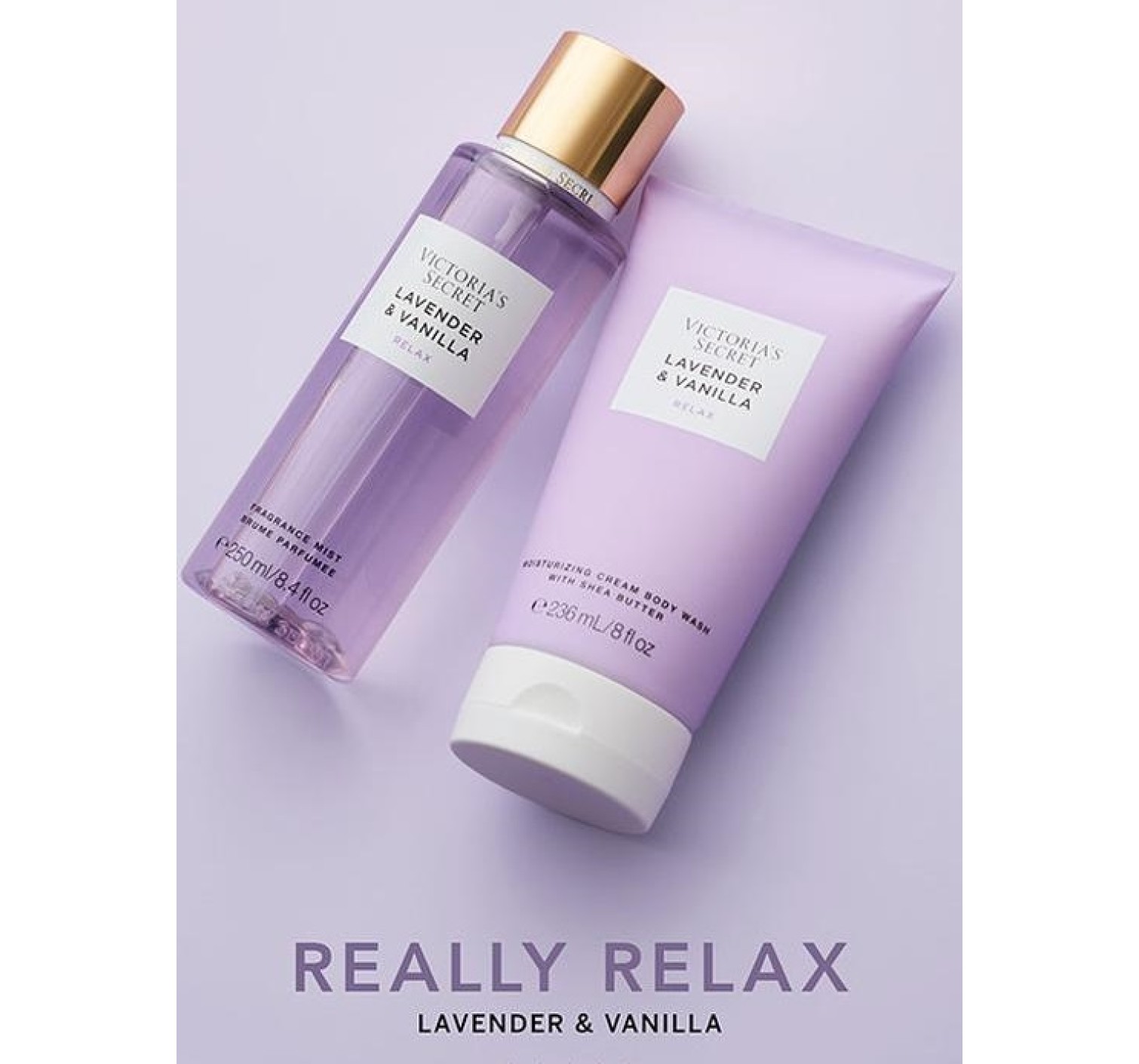 Спрей для тіла Lavender Vanilla RELAX Victorias Secret