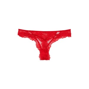 Трусики стринги Victoria's Secret Very Sexy Thong panty Lipstick lace