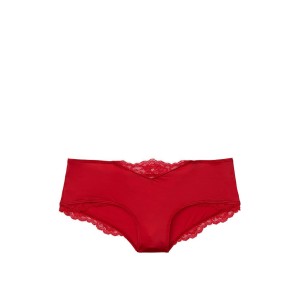 Трусики чіки Victoria's Secret Very Sexy Cheeky panty Lipstick lace