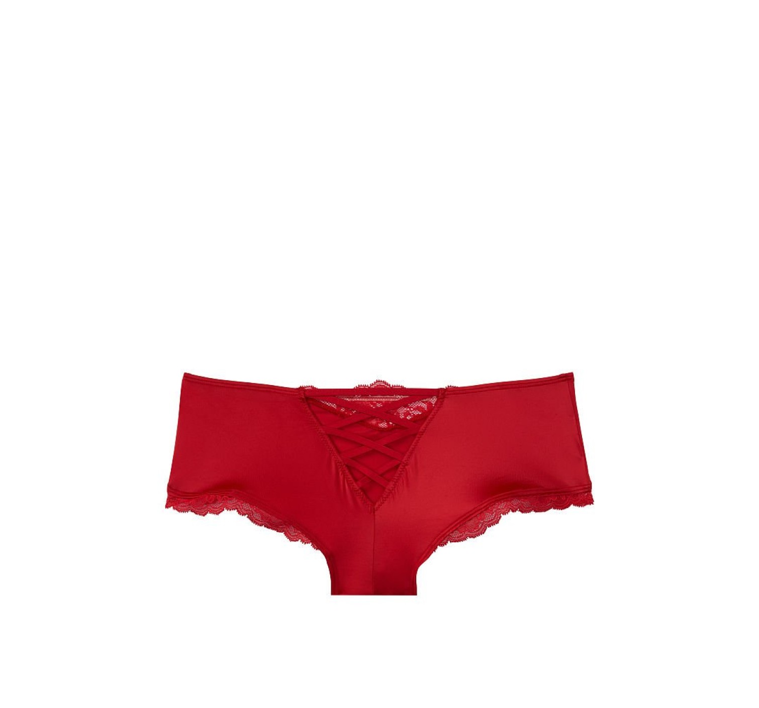 Трусики чіки Victoria's Secret Very Sexy Cheeky panty Lipstick lace