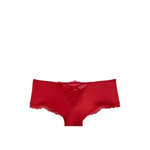 Трусики чіки Victoria's Secret Very Sexy Cheeky panty Lipstick lace