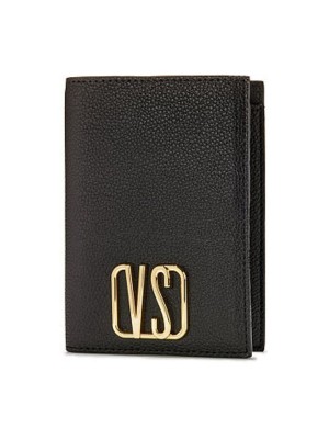 Обкладинка для паспорта Victoria's Secret Black with Gold logo VS