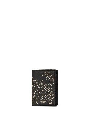 Обложка для паспорта Victoria’s Secret Black Laser-cut