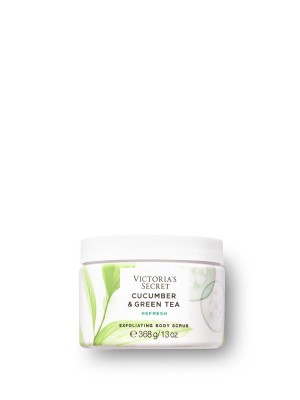 Cucumber & Green TEA REFRESH скраб Виктория Сикрет
