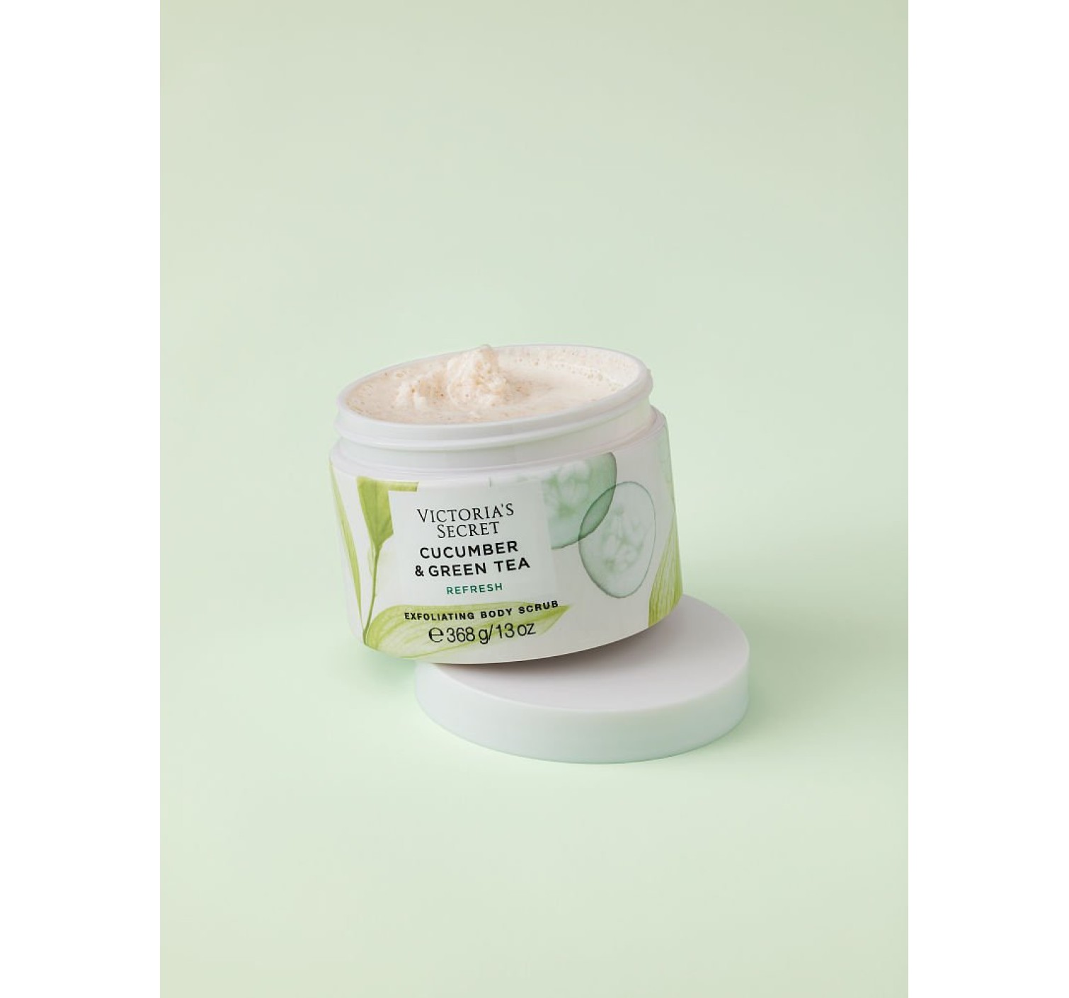 Cucumber & Green TEA REFRESH скраб Виктория Сикрет