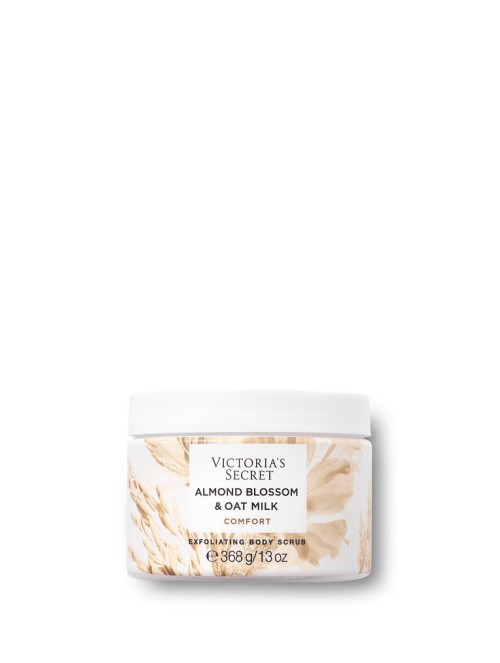 Скраб Victorias Secret Almond Blossom Oat milk COMFORT