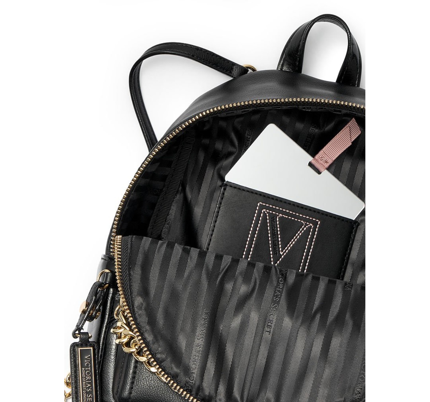 Рюкзак Victoria's Secret The Victoria Small Backpack Stud Mix