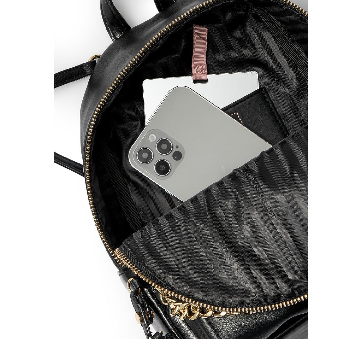 Рюкзак Victoria's Secret The Victoria Small Backpack Stud Mix