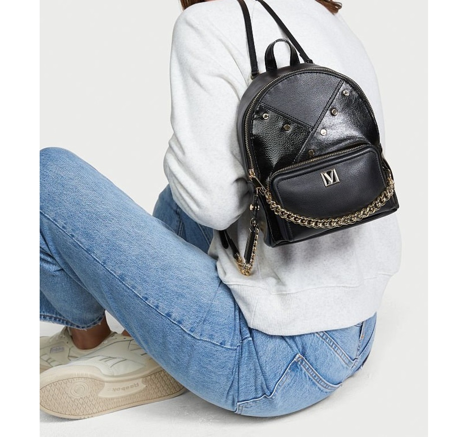 Рюкзак Victoria's Secret The Victoria Small Backpack Stud Mix