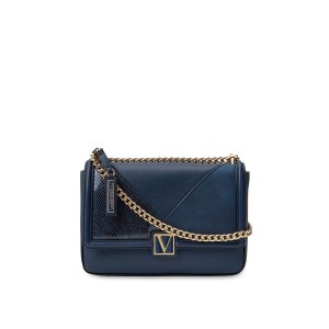 Крос-боді The Victoria Medium Shoulder Bag Midnight Colorblock