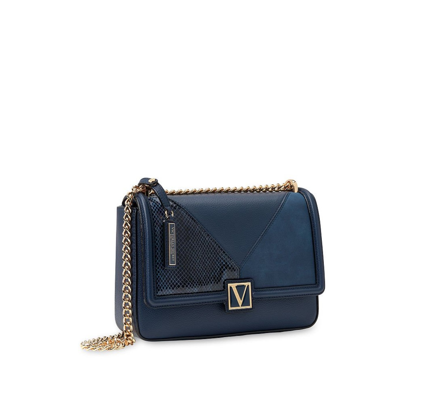 Крос-боді The Victoria Medium Shoulder Bag Midnight Colorblock