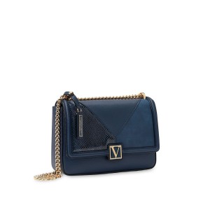 Крос-боді The Victoria Medium Shoulder Bag Midnight Colorblock