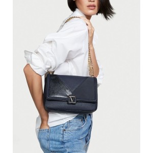 Крос-боді The Victoria Medium Shoulder Bag Midnight Colorblock