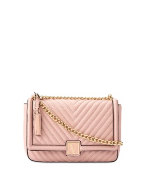 Кросс-боди The Victoria Medium Shoulder Bag Orchid Blush