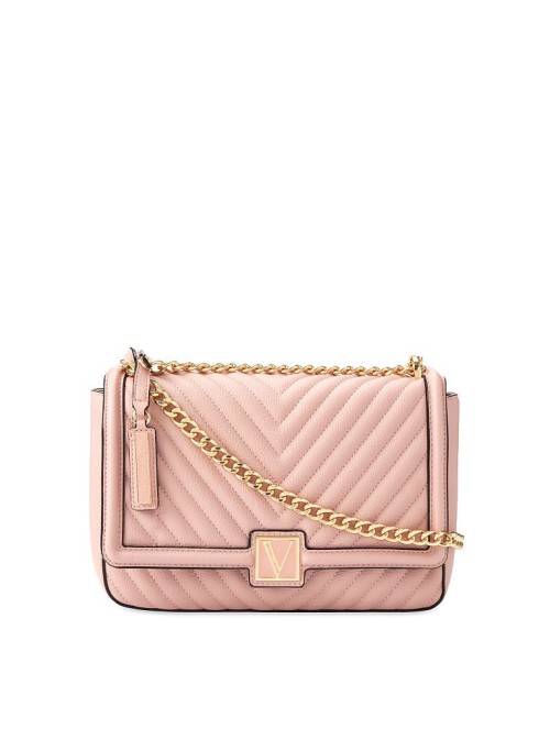 Кросс-боди The Victoria Medium Shoulder Bag Orchid Blush