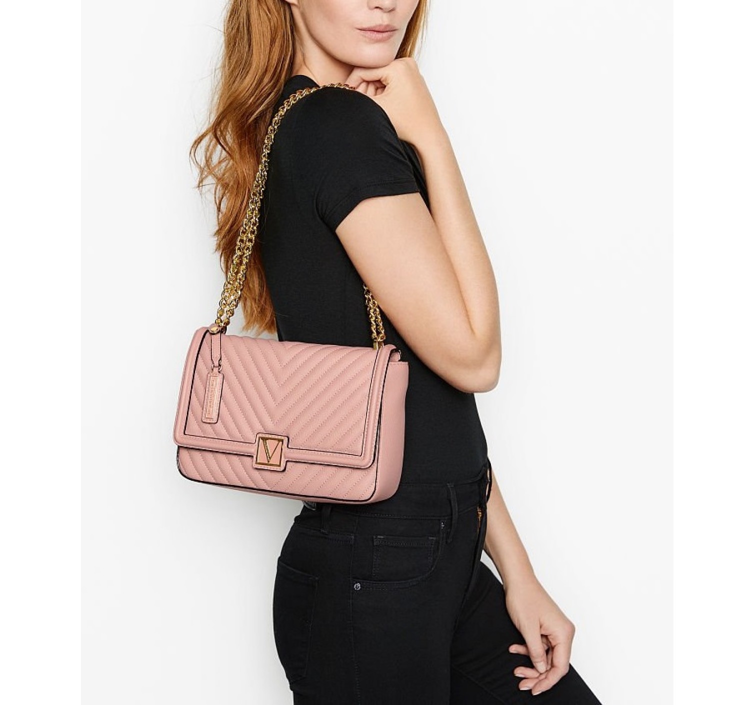 Крос-боді The Victoria Medium Shoulder Bag Orchid Blush